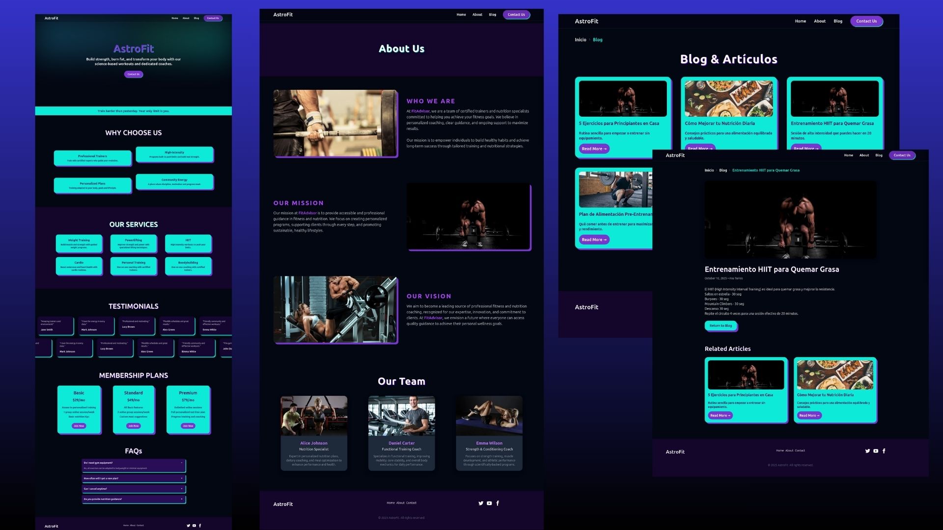 Image of project AstroFit