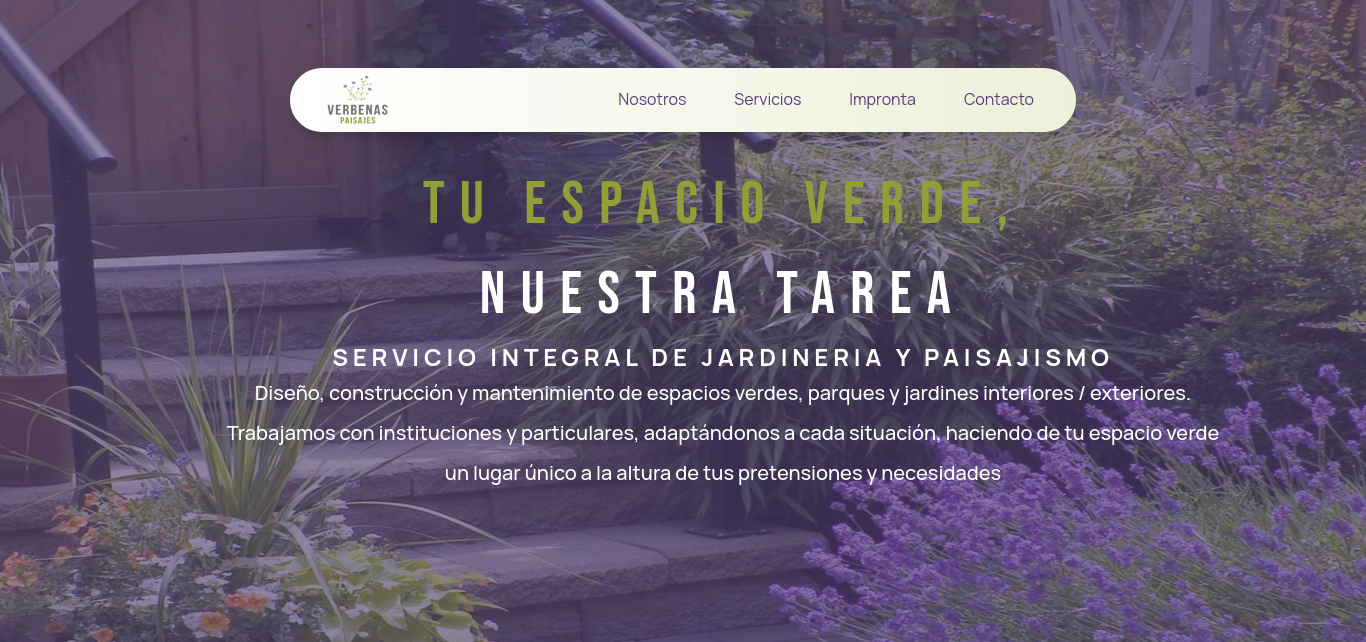 Image of project Verbenas Landscapes