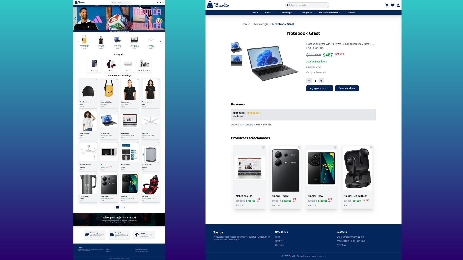 Proyecto: React Shop